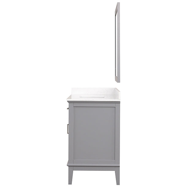 Soline Vanity Set w/ Mirror - Dream Home Furniture & Mattress (Waite Park, MN)
