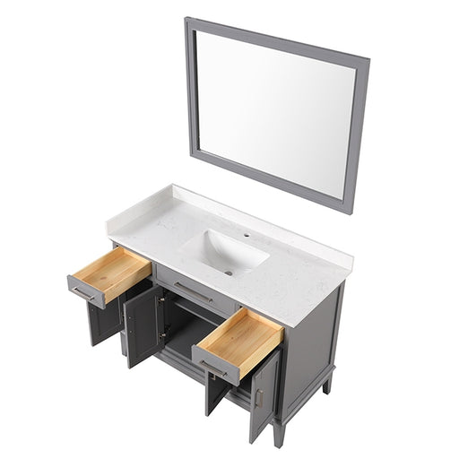 Soline Vanity Set w/ Mirror - Dream Home Furniture & Mattress (Waite Park, MN)