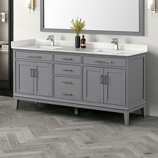 Almeria Vanity Set - Dream Home Furniture & Mattress (Waite Park, MN)