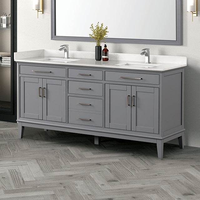 Almeria Vanity Set - Dream Home Furniture & Mattress (Waite Park, MN)
