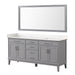 Almeria Vanity Set w/ Mirror - Dream Home Furniture & Mattress (Waite Park, MN)