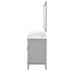 Almeria Vanity Set w/ Mirror - Dream Home Furniture & Mattress (Waite Park, MN)