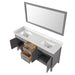Almeria Vanity Set w/ Mirror - Dream Home Furniture & Mattress (Waite Park, MN)
