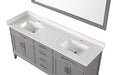 Almeria Vanity Set w/ Mirror - Dream Home Furniture & Mattress (Waite Park, MN)