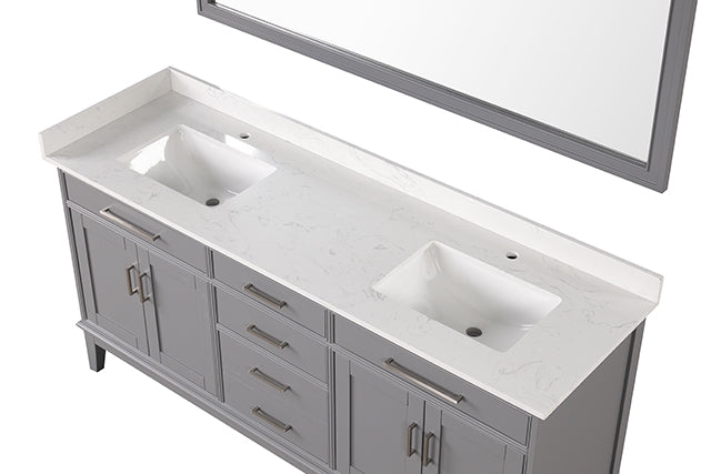 Almeria Vanity Set - Dream Home Furniture & Mattress (Waite Park, MN)