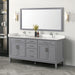 Almeria Vanity Set w/ Mirror - Dream Home Furniture & Mattress (Waite Park, MN)