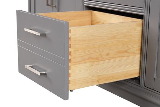 Almeria Vanity Set - Dream Home Furniture & Mattress (Waite Park, MN)