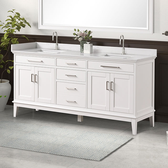 Almeria Vanity Set - Dream Home Furniture & Mattress (Waite Park, MN)