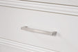 Almeria Vanity Set w/ Mirror - Dream Home Furniture & Mattress (Waite Park, MN)