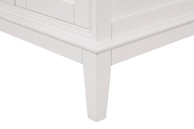 Almeria Vanity Set w/ Mirror - Dream Home Furniture & Mattress (Waite Park, MN)