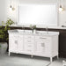 Almeria Vanity Set w/ Mirror - Dream Home Furniture & Mattress (Waite Park, MN)