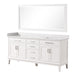 Almeria Vanity Set w/ Mirror - Dream Home Furniture & Mattress (Waite Park, MN)