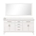 Almeria Vanity Set w/ Mirror - Dream Home Furniture & Mattress (Waite Park, MN)