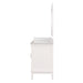 Almeria Vanity Set w/ Mirror - Dream Home Furniture & Mattress (Waite Park, MN)