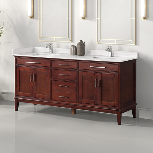 Almeria Vanity Set - Dream Home Furniture & Mattress (Waite Park, MN)
