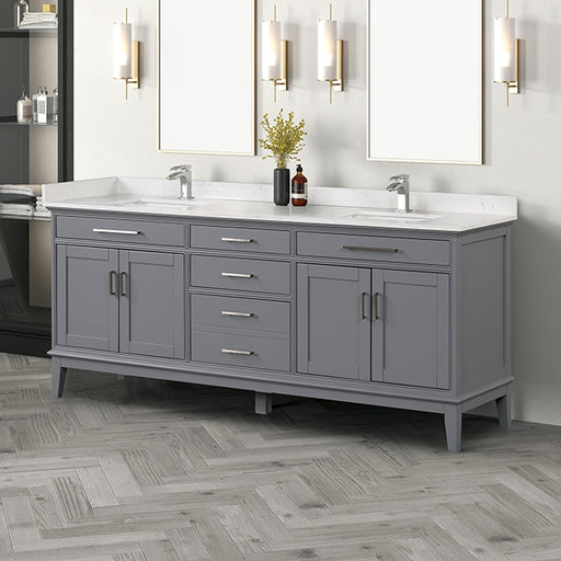 Oliva Vanity Set - Dream Home Furniture & Mattress (Waite Park, MN)