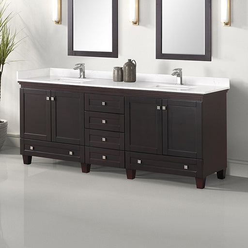 Oliva Vanity Set - Dream Home Furniture & Mattress (Waite Park, MN)