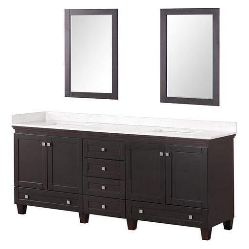 Oliva Vanity Set w/ Mirror - Dream Home Furniture & Mattress (Waite Park, MN)