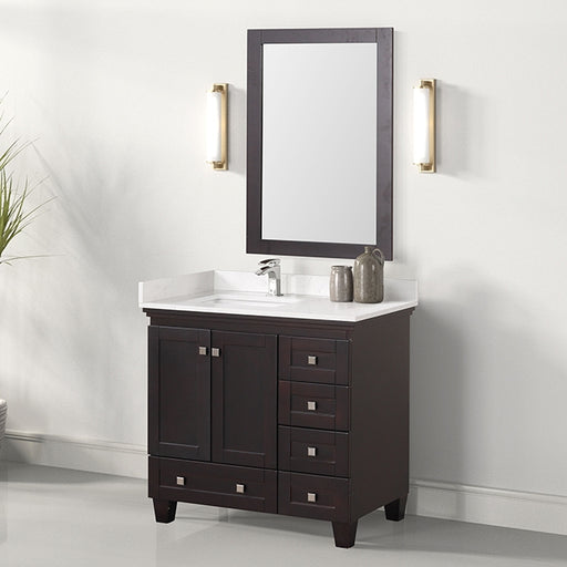 Aprea Vanity Set w/ Mirror - Dream Home Furniture & Mattress (Waite Park, MN)