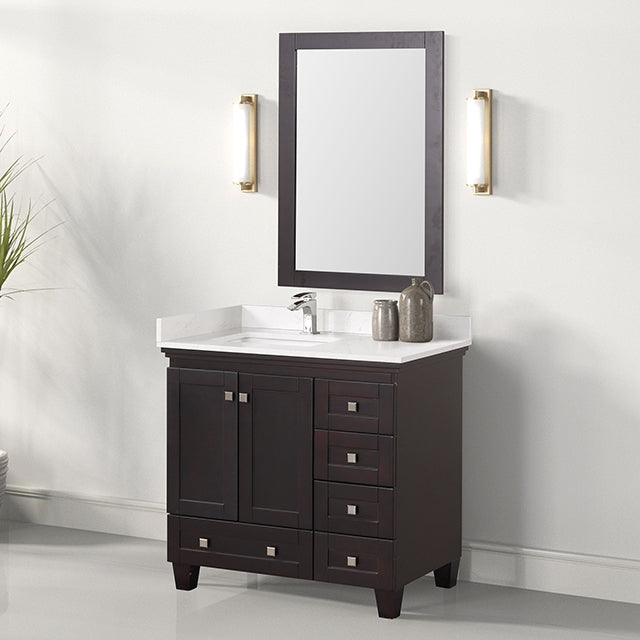 Aprea Vanity Set w/ Mirror - Dream Home Furniture & Mattress (Waite Park, MN)