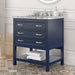 Reston Vanity with Top/ Sink - Dream Home Furniture & Mattress (Waite Park, MN)