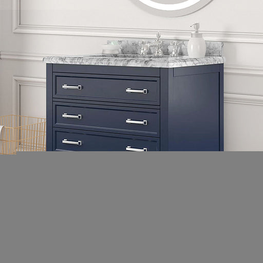 Reston Vanity with Top/ Sink - Dream Home Furniture & Mattress (Waite Park, MN)