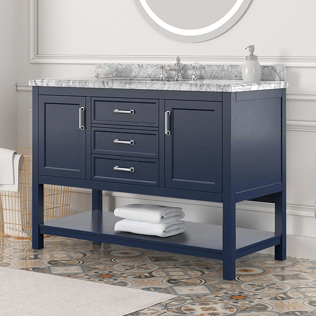 Reston Vanity with Top/ Sink - Dream Home Furniture & Mattress (Waite Park, MN)