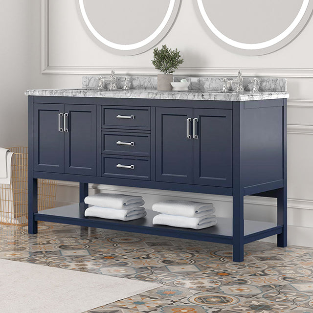 Reston Vanity with Top/ Sink - Dream Home Furniture & Mattress (Waite Park, MN)
