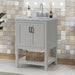 Reston Vanity with Top/ Sink - Dream Home Furniture & Mattress (Waite Park, MN)