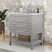 Reston Vanity with Top/ Sink - Dream Home Furniture & Mattress (Waite Park, MN)