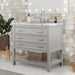 Reston Vanity with Top/ Sink - Dream Home Furniture & Mattress (Waite Park, MN)