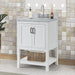 Reston Vanity with Top/ Sink - Dream Home Furniture & Mattress (Waite Park, MN)