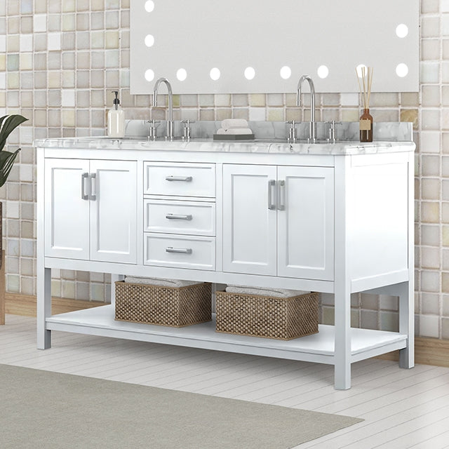 Reston Vanity with Top/ Sink - Dream Home Furniture & Mattress (Waite Park, MN)