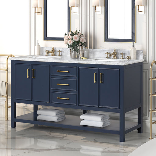 Arthur Vanity with Top/ Sink - Dream Home Furniture & Mattress (Waite Park, MN)
