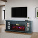 Fidel 74'' TV Console w/ Electric Fireplace - Dream Home Furniture & Mattress (Waite Park, MN)
