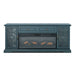 Fidel 74'' TV Console w/ Electric Fireplace - Dream Home Furniture & Mattress (Waite Park, MN)