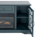 Fidel 74'' TV Console w/ Electric Fireplace - Dream Home Furniture & Mattress (Waite Park, MN)