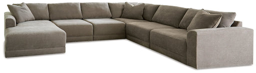 Raeanna 6-Piece Sectional with Chaise image
