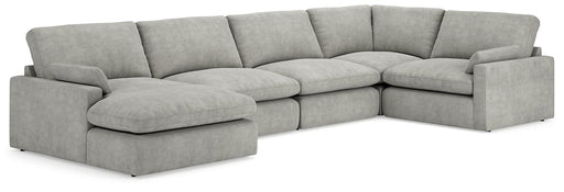 Sophie 5-Piece Sectional with Chaise image