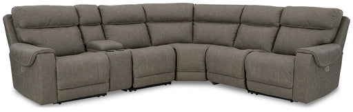 Starbot 6-Piece Power Reclining Sectional image