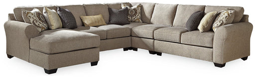 Pantomine 5-Piece Sectional with Chaise image