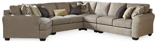 Pantomine 5-Piece Sectional with Cuddler image