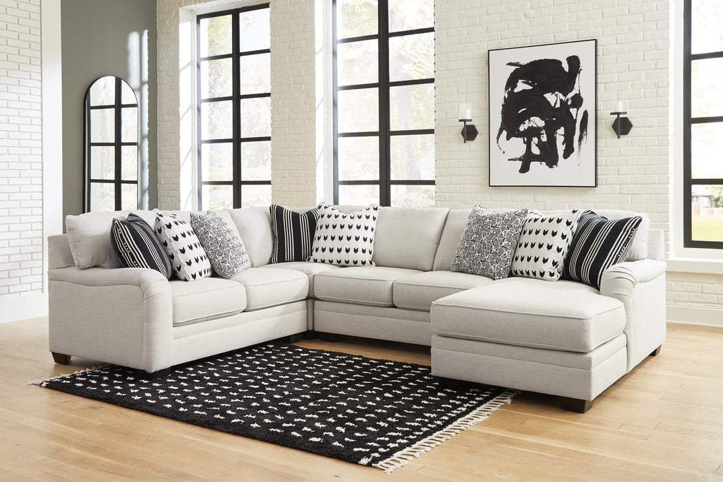 Huntsworth 4-Piece Sectional with Chaise image
