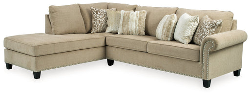Dovemont 2-Piece Sectional with Chaise image