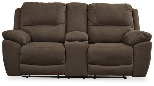 Next-Gen Gaucho Power Reclining Loveseat with Console image