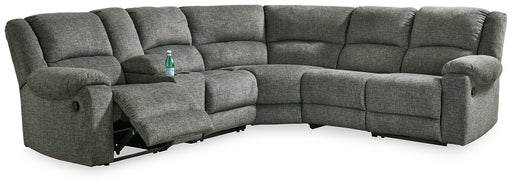 Goalie 6-Piece Reclining Sectional image