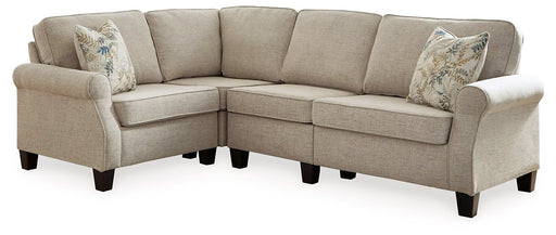 Alessio 3-Piece Sectional image