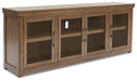 Boardernest Brown 85" TV Stand image