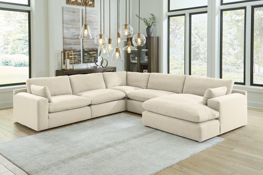 Elyza 5-Piece Sectional with Chaise image