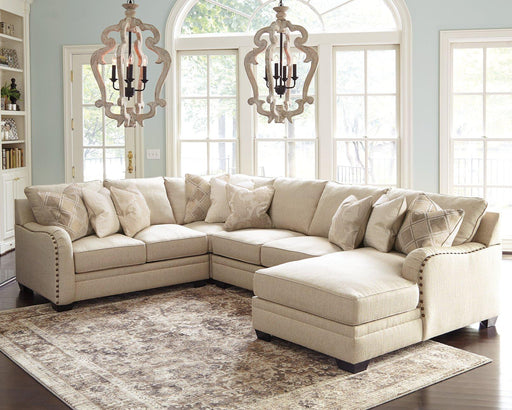 Luxora 4-Piece Sectional with Chaise image